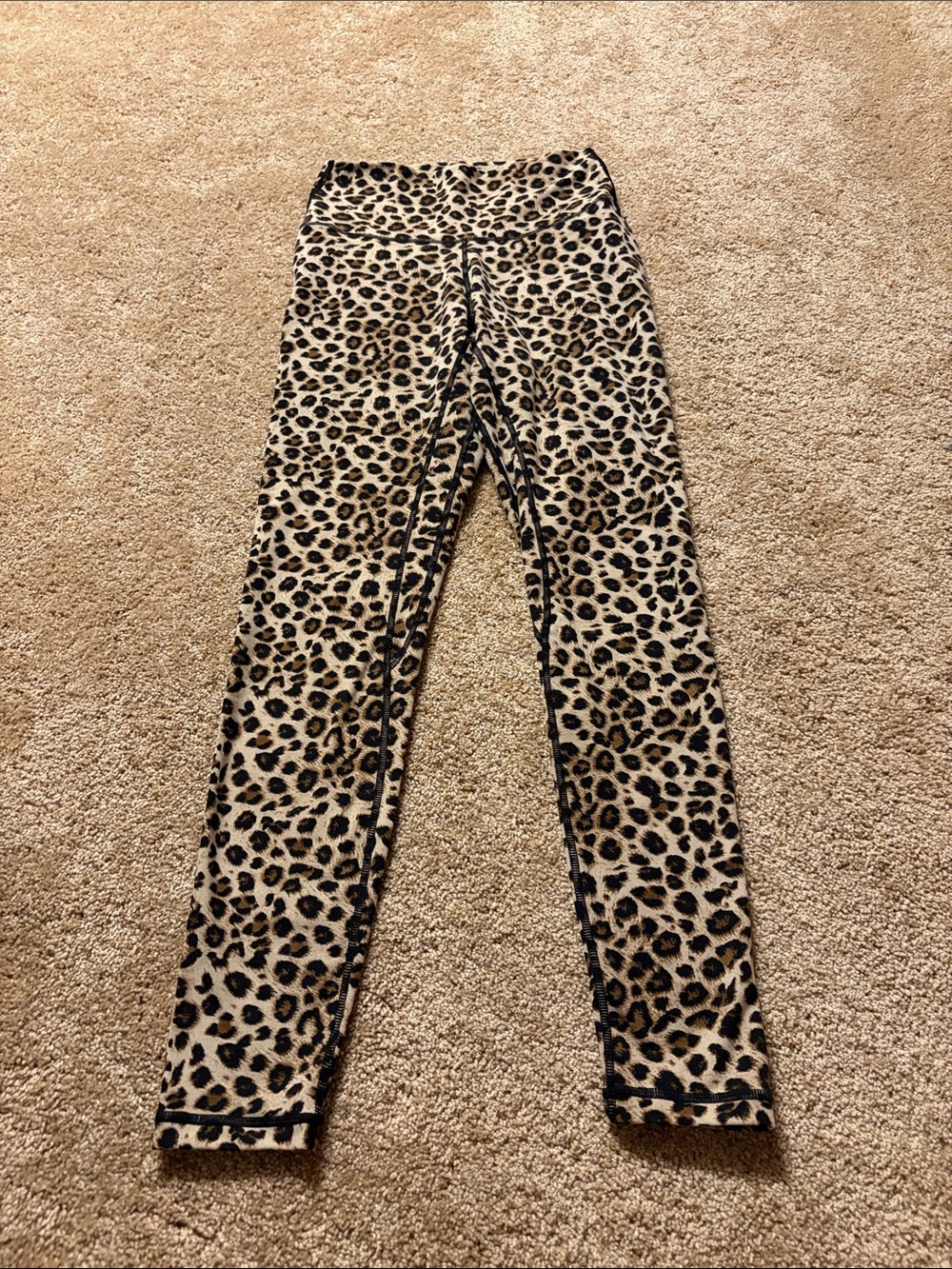 Colorfulkoala Leopard Leggings (S)